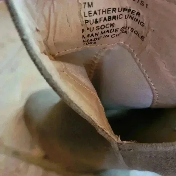 EUC Steve Madden women's booties boots size 7, worn once, $17 - Picture 2 of 4